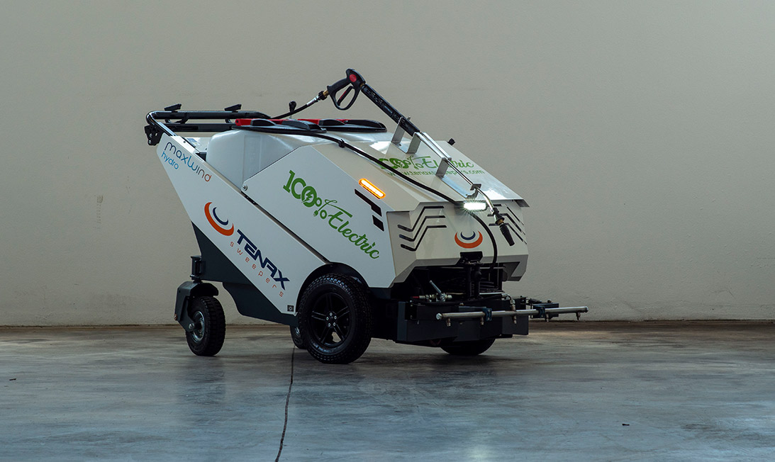 W-Sweep Hydro front