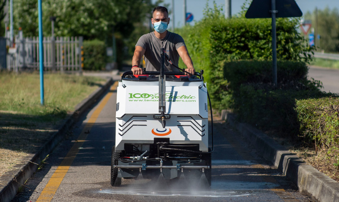 W-Sweep Hydro working